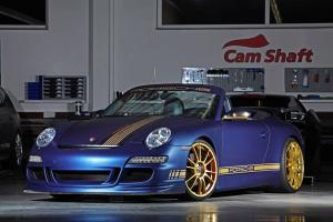 Porsche 911 Carrera S Cabriolet by Cam Shaft and PP-Performance 2014 года